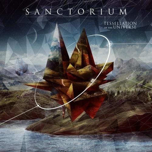 Portada de Álbum "Tessellation of the Universe", de Sanctorium