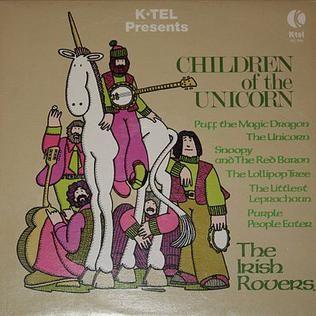 Portada de Álbum "Children Of The Unicorn", de Irish Rovers