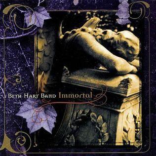 Portada de Álbum "Immortal", de Beth Hart