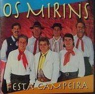 Album cover of "Festa Campeira" by Os Mirins
