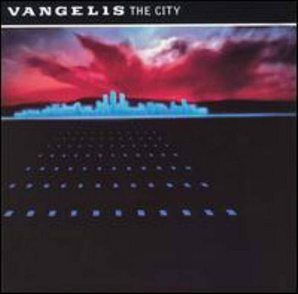 Portada del álbum "The City", de Vangelis