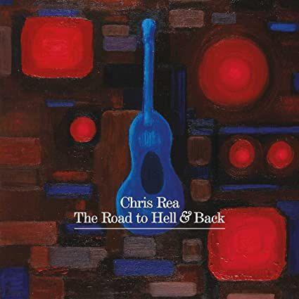 Portada del álbum "The Road To Hell & Back", de Chris Rea