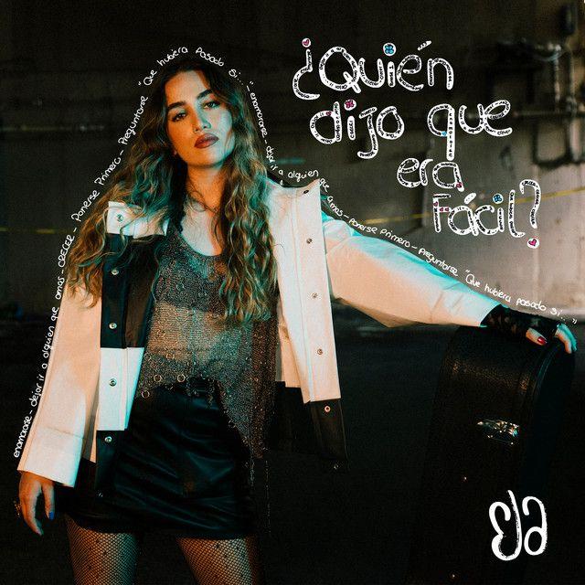 Capa do Single/EP "¿Quién Dijo Que Era Fácil?", de Ela Taubert