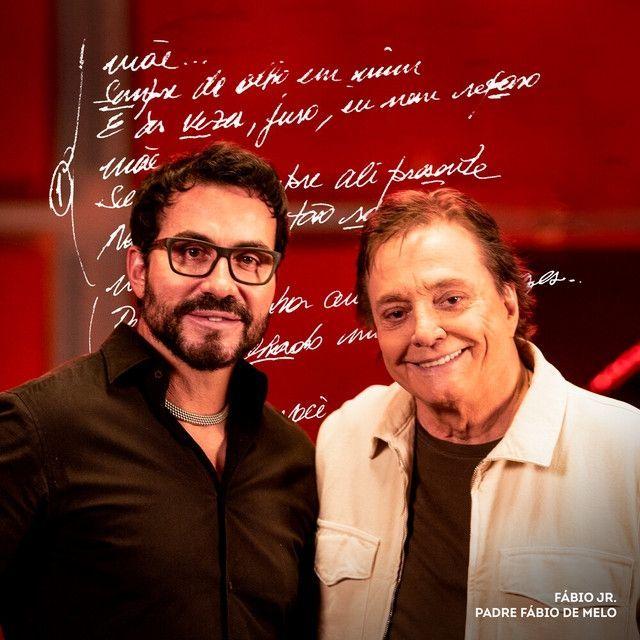 Portada del álbum "Mãe (part. Fábio Jr.)", de Padre Fábio De Melo