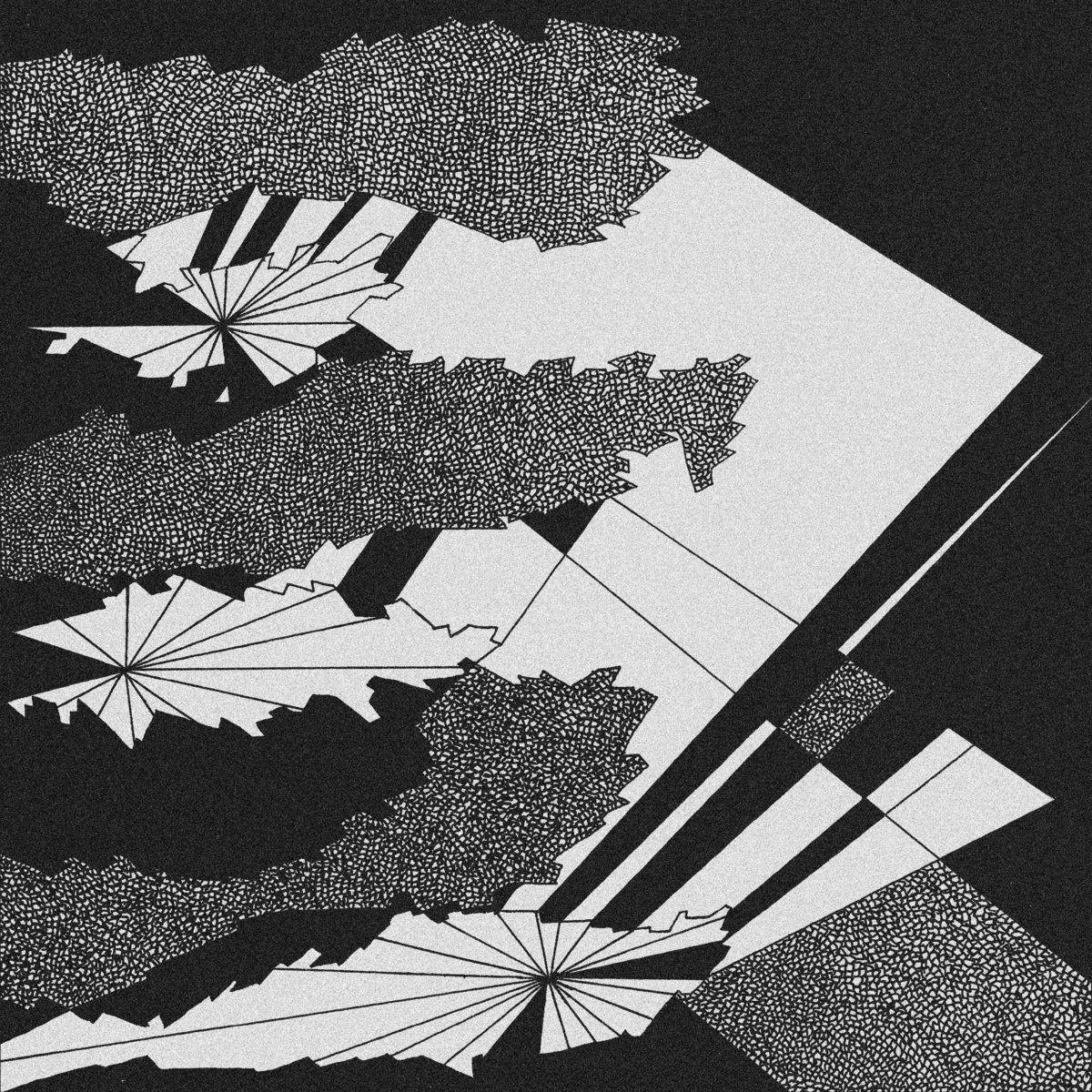 Portada de Álbum "Lado Turvo, Lugares Inquietos", de Maquinas