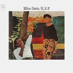 Album cover of "E.S.P." by Miles Davis