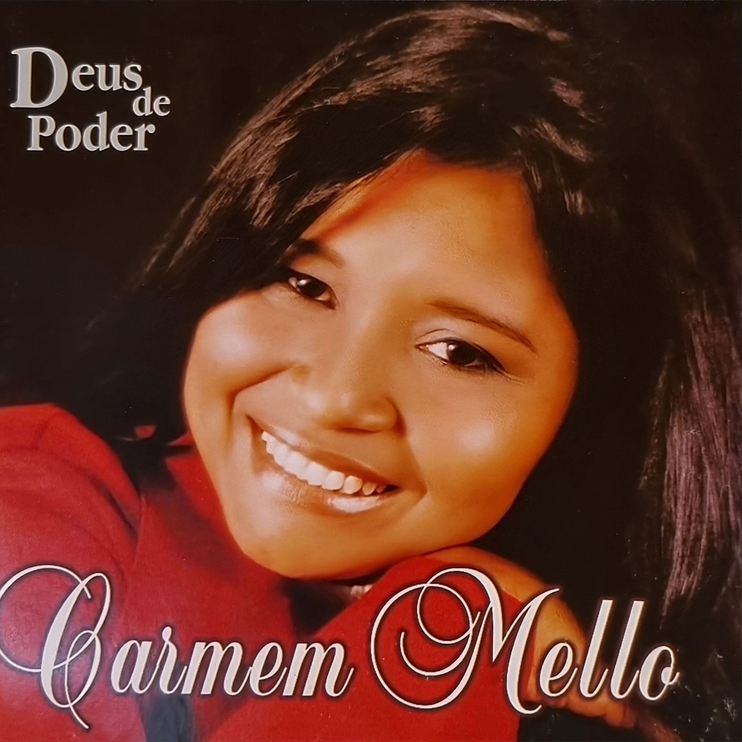 Portada de Álbum "Deus de Poder", de Carmem Melo