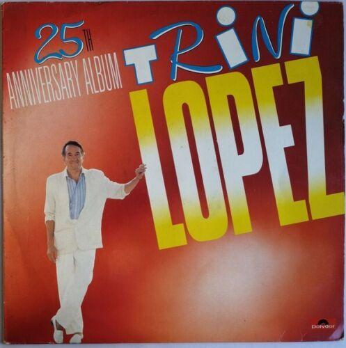 Portada de Álbum "25th Anniversary Album", de Trini Lopez