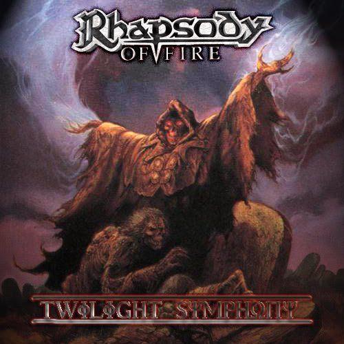 Portada del álbum "Twilight Symphony", de Rhapsody Of Fire