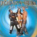 Capa do Álbum "Tchaka Bum: ao Vivo", de Tchakabum