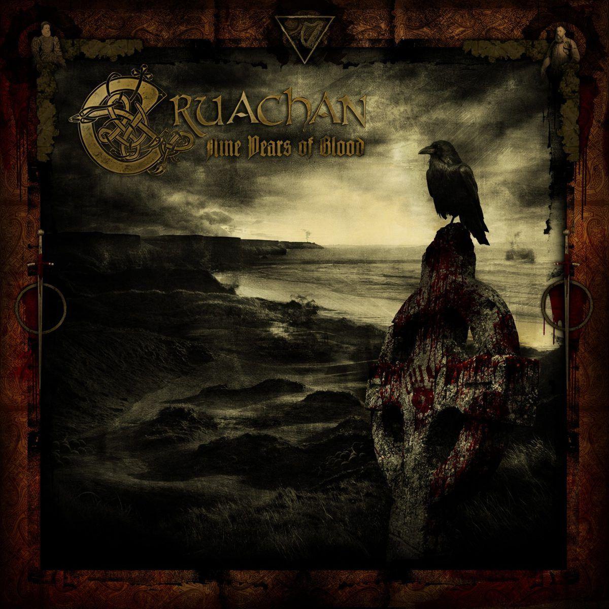 Capa do Álbum "Nine Years of Blood", de Cruachan
