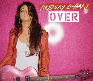 Capa do álbum "Over", de Lindsay Lohan