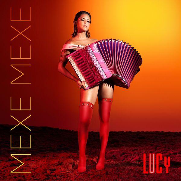 Portada del álbum "Mexe Mexe", de Lucy Alves