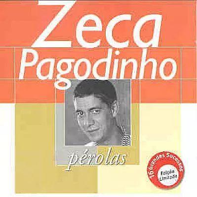 Capa do álbum "Pérolas", de Zeca Pagodinho