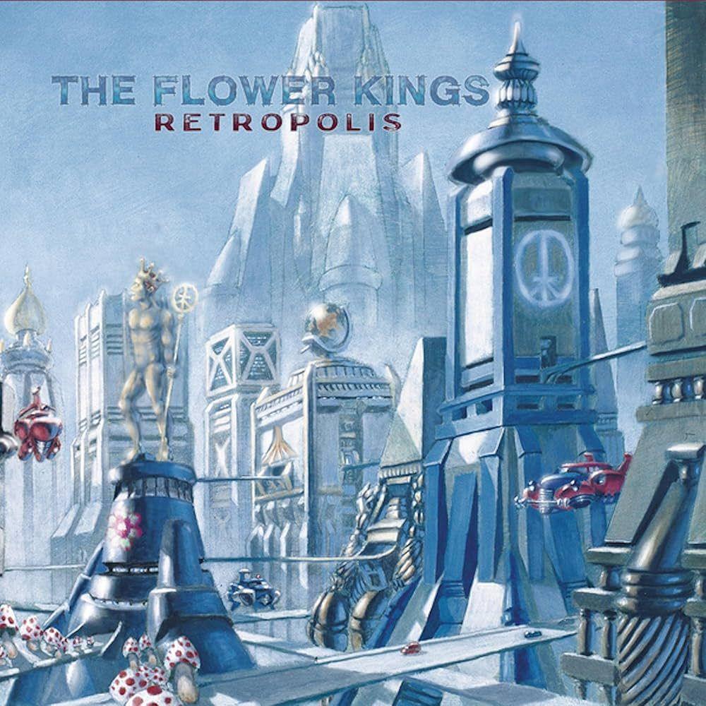 Portada de Álbum "Retropolis", de The Flower Kings