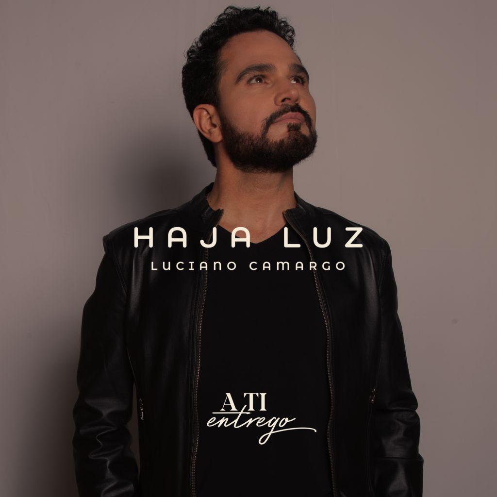 Portada de Sencillo/EP "Haja Luz", de Luciano Camargo