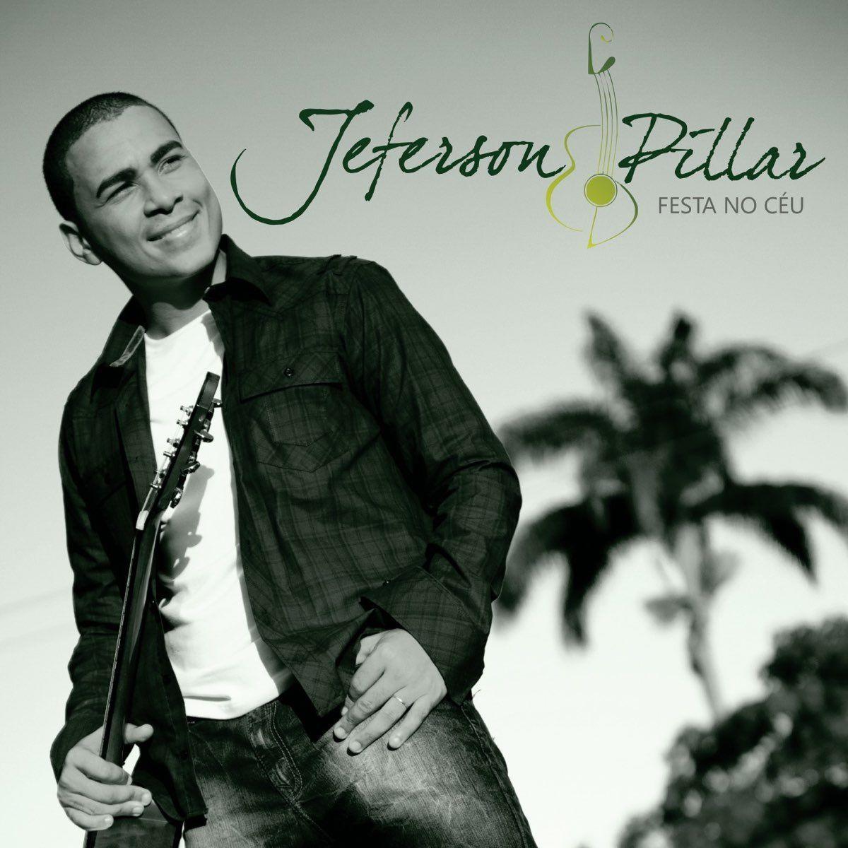 Portada de Álbum "Festa no Céu", de Jeferson Pillar