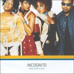 Portada de Álbum "Jazz Funk", de Incognito