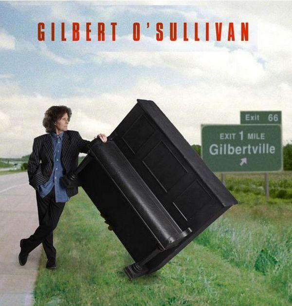 Album cover of "Gilbertville" by Gilbert O'Sullivan