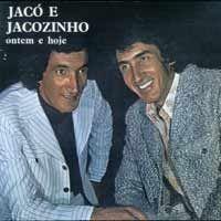 Portada de Álbum "Ontem e Hoje ", de Jacó e Jacozinho