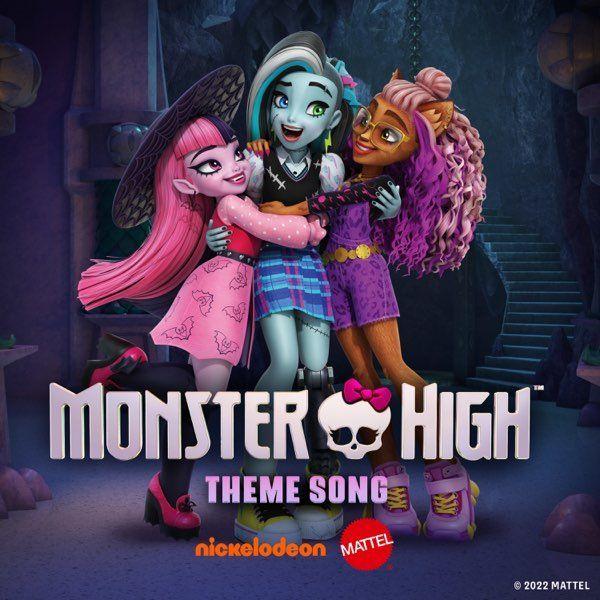 Capa do Single/EP "Monster High Theme Song (From The 2022 Television Series)", de Monster High