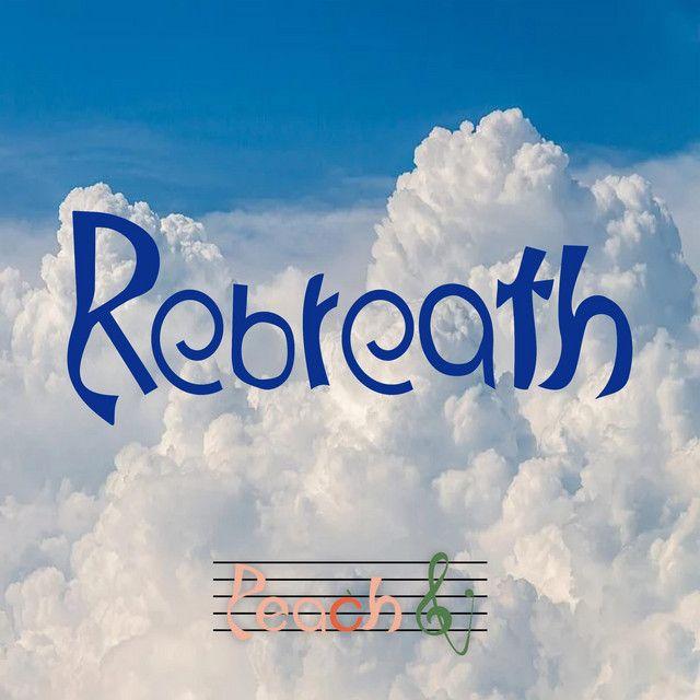 Capa do Single/EP "Rebreath", de PEACH A!