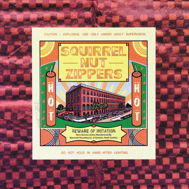 Portada de Álbum "Hot", de Squirrel Nut Zippers