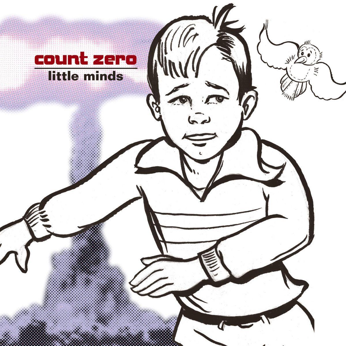 Portada de Álbum "Little Minds", de Count Zero