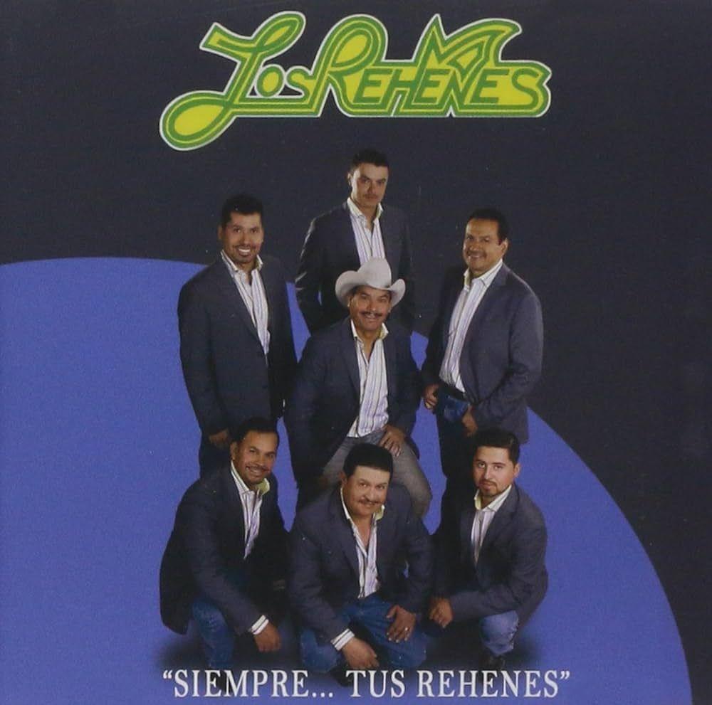 Portada de Álbum "Siempre... Tus Rehenes", de Los Rehenes