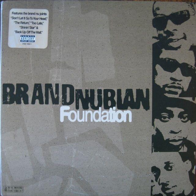 Portada de Álbum "Foundation", de Brand Nubian