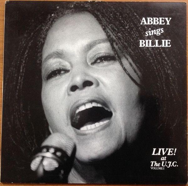 Portada de Álbum "Abbey Sings Billie", de Abbey Lincoln