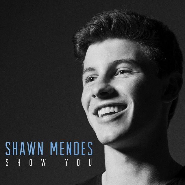 Portada del álbum "Show You", de Shawn Mendes