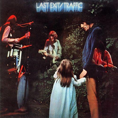 Capa do Álbum "Last Exit", de Traffic