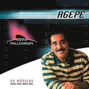 Portada de Álbum "Novo Millennium: Agepê", de Agepê