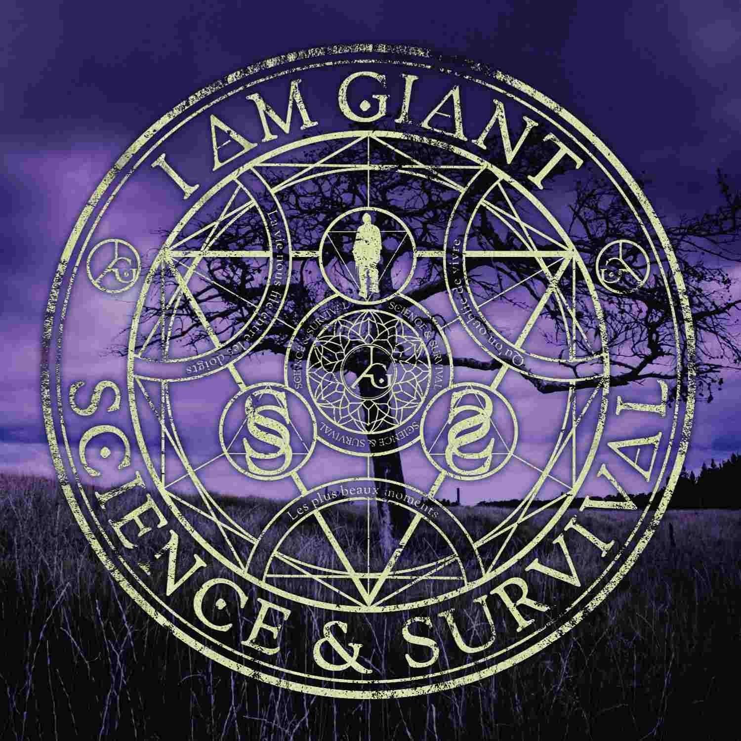 Portada de Álbum "Science & Survival", de I am Giant