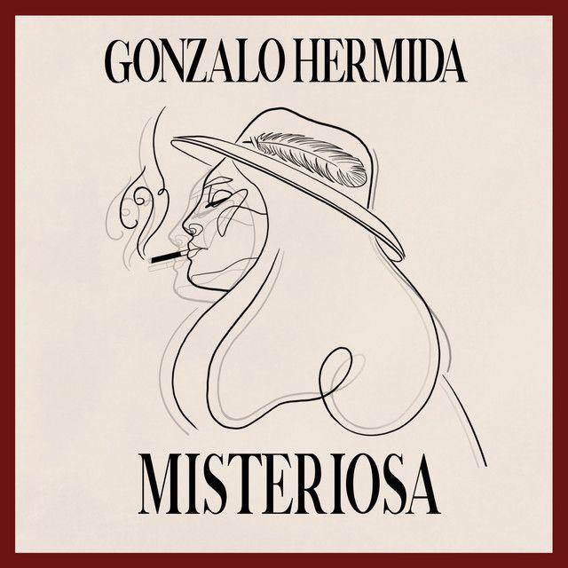 Portada de Sencillo/EP "Misteriosa", de Gonzalo Hermida