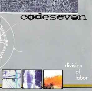 Portada de Álbum "Division Of Labor", de Codeseven