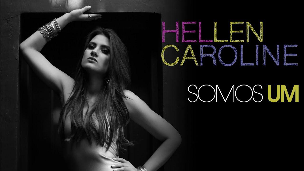 Capa do Single/EP "Somos Um", de Hellen Caroline
