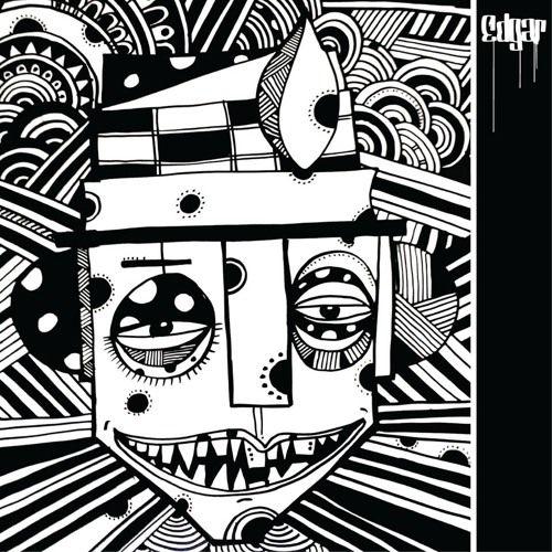 Capa do Álbum "Progeria Atípica", de Edgar