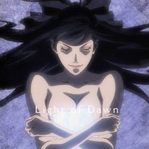 Capa do Álbum "Light Of Dawn", de Annabel