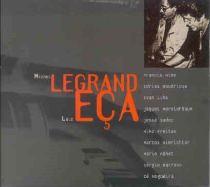 Capa do álbum "Homenagem A Luiz Eça", de Michel Legrand