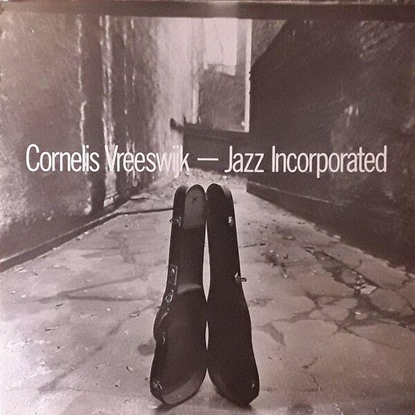 Capa do Álbum "Cornelis Vreeswijk – Jazz Incorporated", de Cornelis Vreeswijk