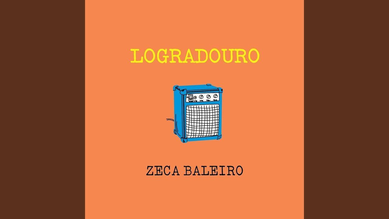 Portada del álbum "Logradouro", de Zeca Baleiro