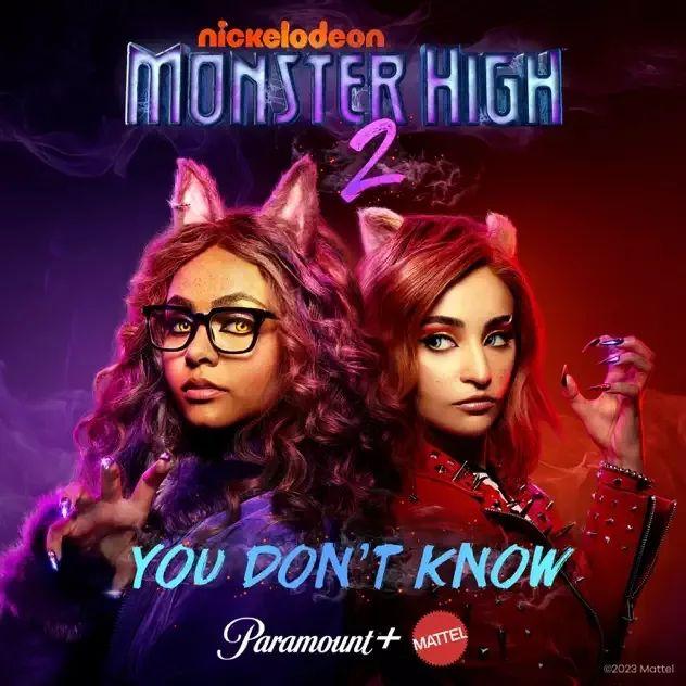 Capa do álbum "You Don't Know ", de Monster High