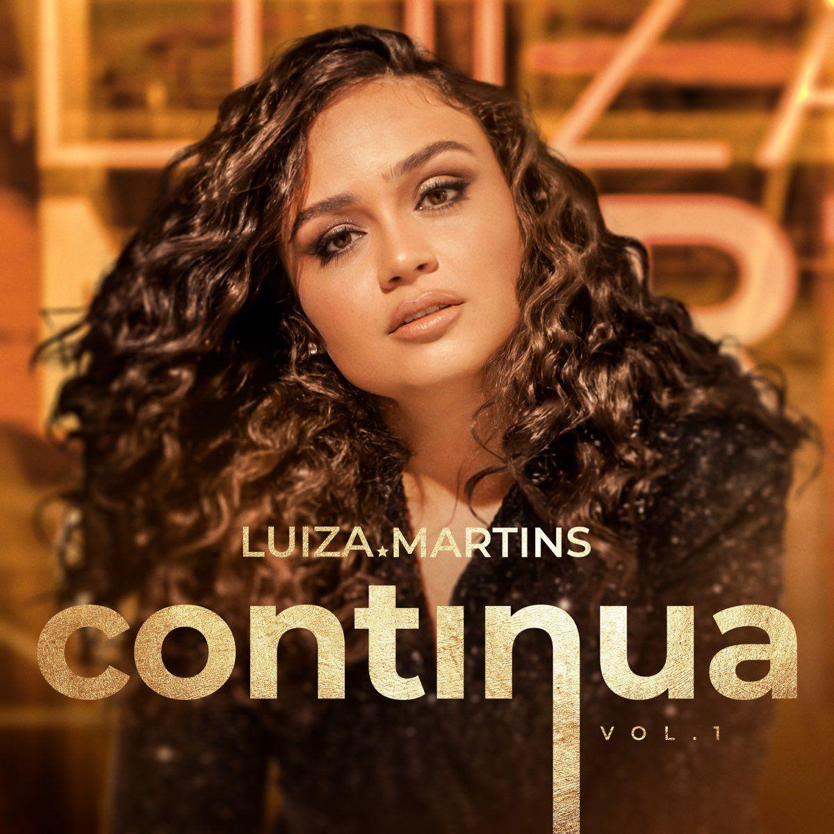 Portada de Álbum "Continua (Vol. 1) (Ao Vivo)", de Luiza Martins