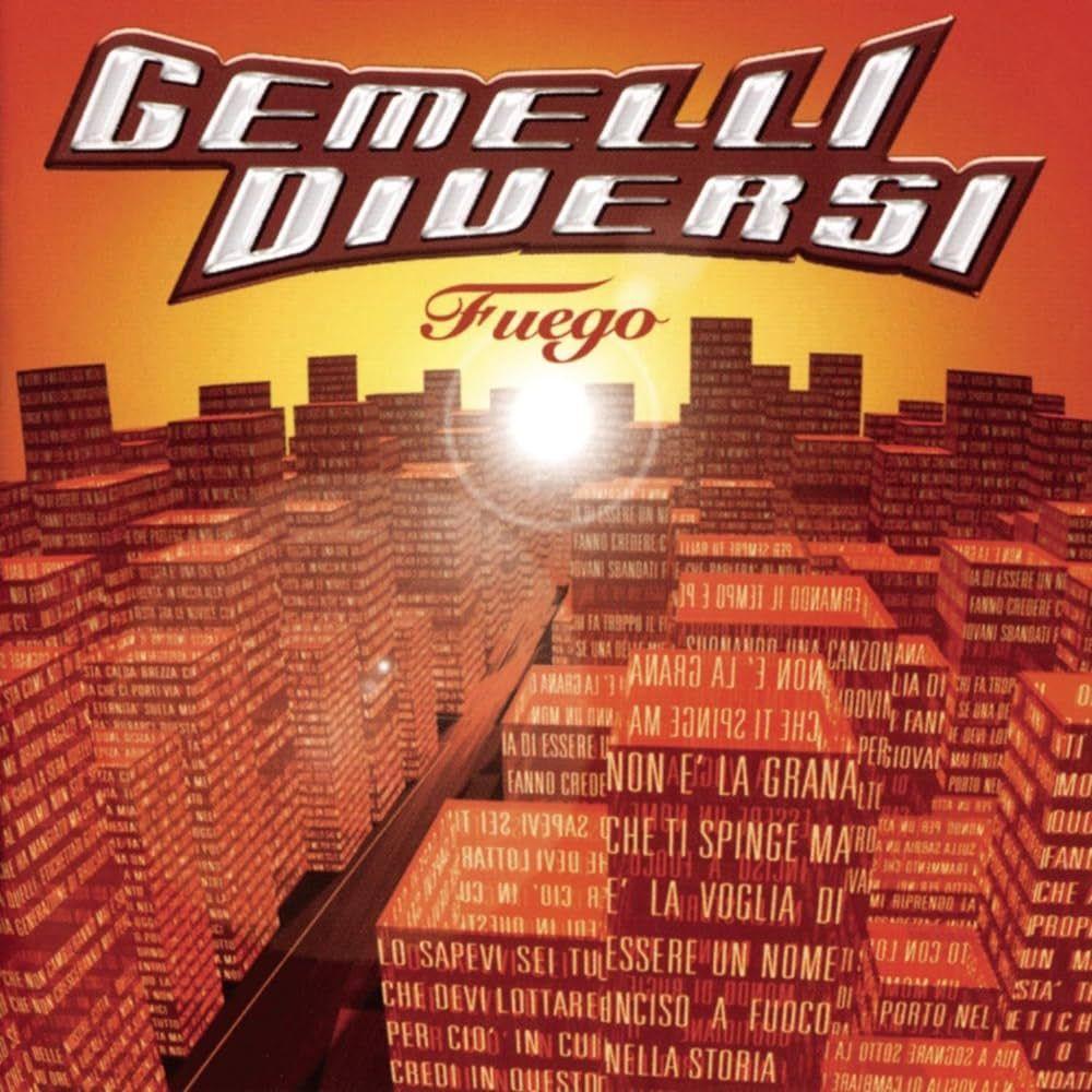 Portada de Álbum "Fuego", de Gemelli DiVersi