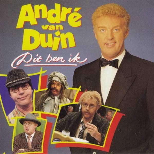 Capa do Álbum "Dit Ben Ik", de Andre van Duin