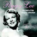 Capa do Álbum "The Best of Singles Collection", de Peggy Lee