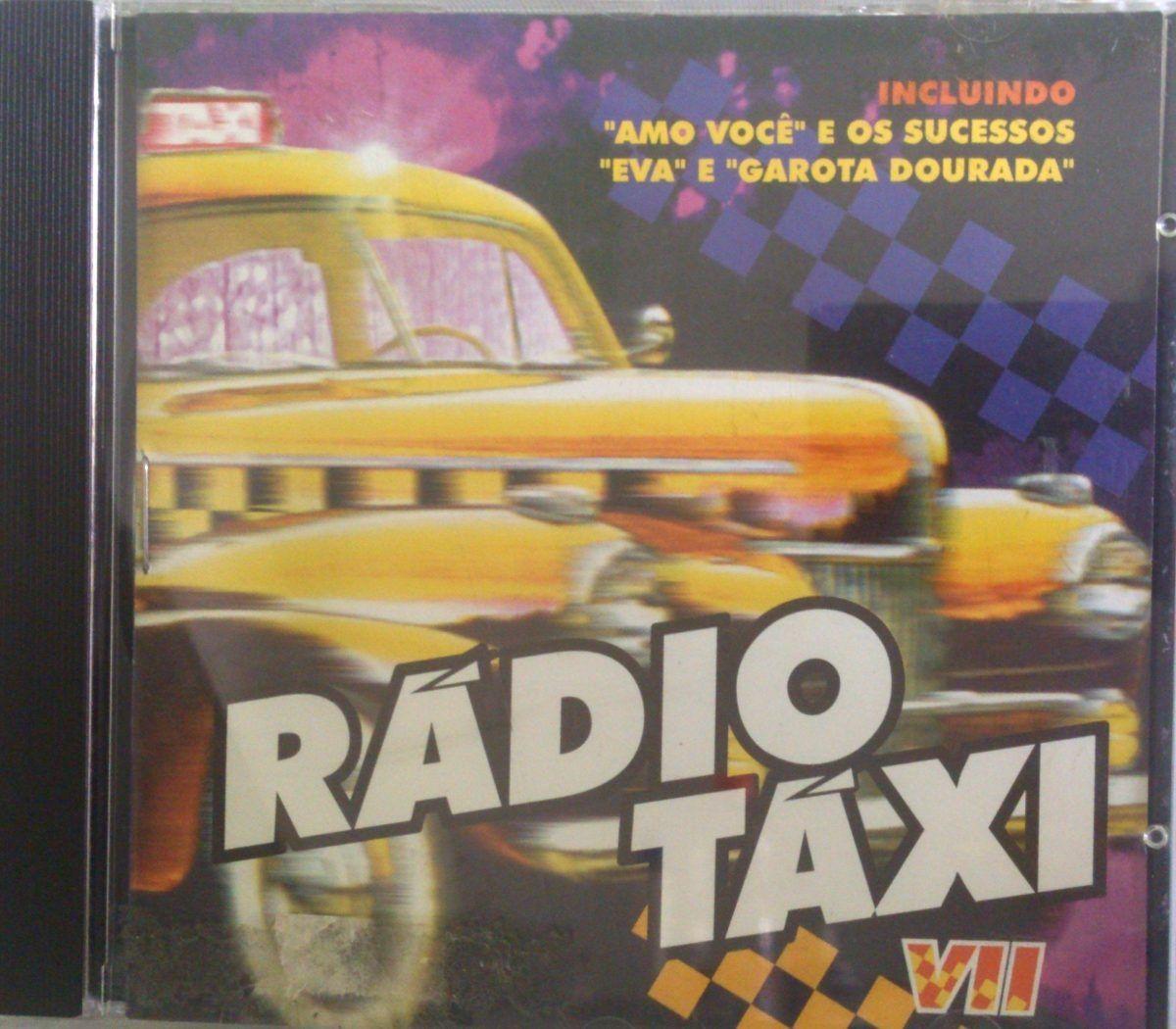 Portada de Álbum "VII", de Rádio Taxi