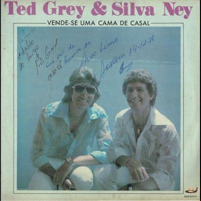 Portada de Álbum "Vende-Se Uma Cama De Casal", de Ted Grey e Silva Ney